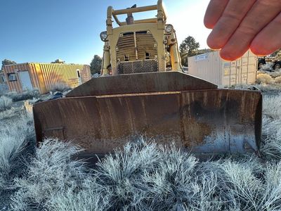 D9 dozer
