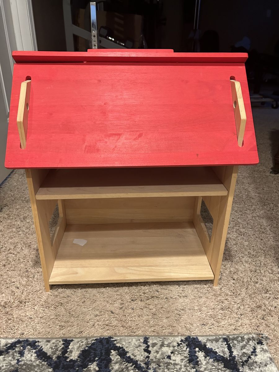 Wooden Kids Dollhouse – Fully Disassembles – $40