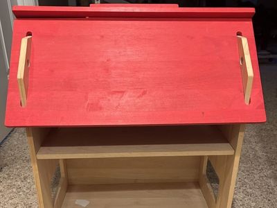 Wooden Kids Dollhouse – Fully Disassembles – $40