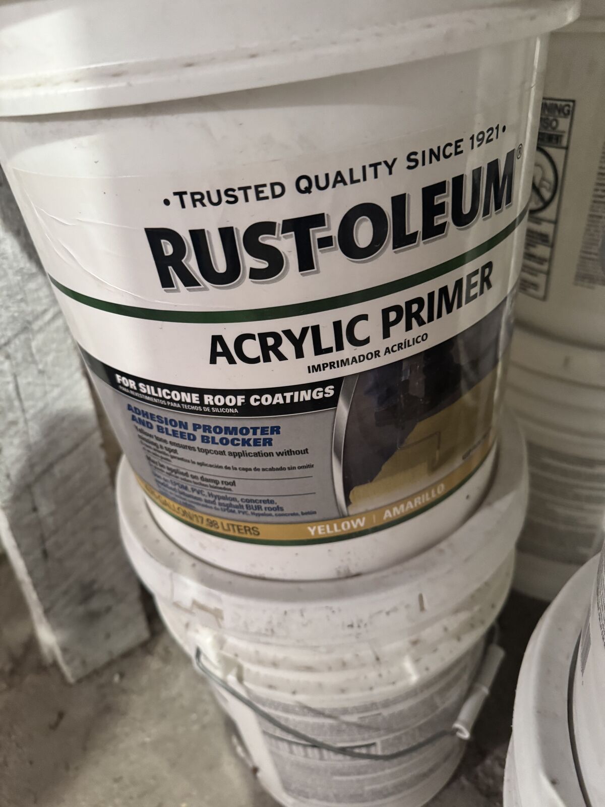 Free- Rust-Oleum, Acrylic Primer for roof coating