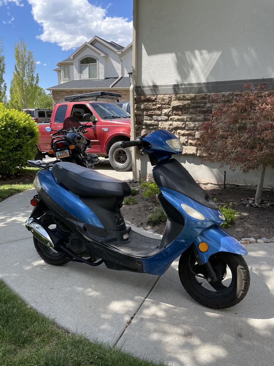 2020 50cc Tao Tao moped