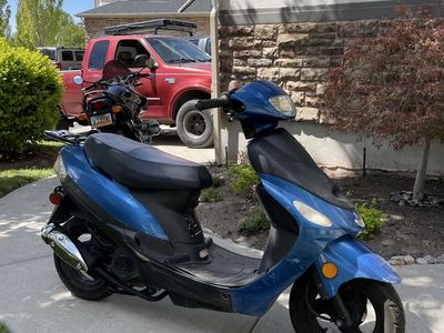 2020 50cc Tao Tao moped
