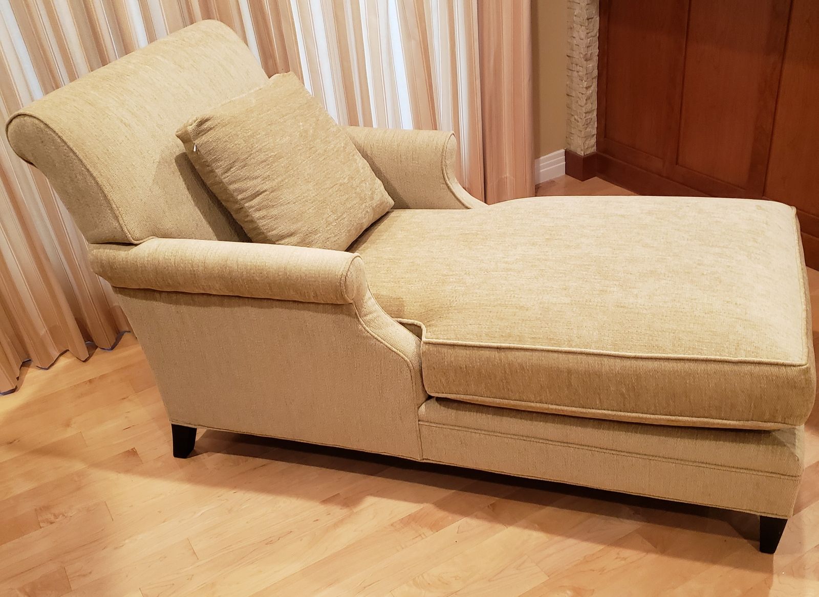 Chaise from Restoration Hardware