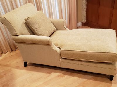Chaise from Restoration Hardware