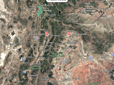 CENTRAL UTAH SHIPPING CONTAINERS