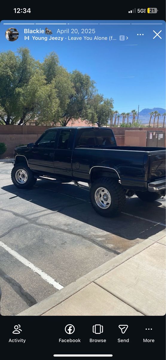 1998 Chevrolet C/K 1500 Series 