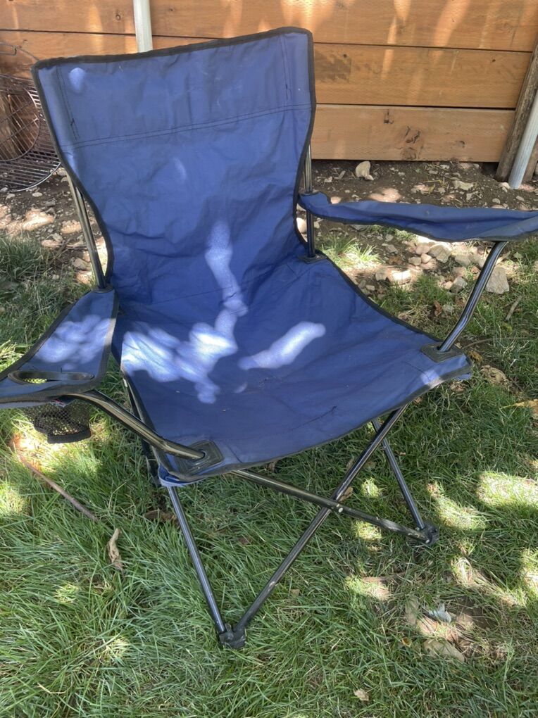 Blue Camping Chair