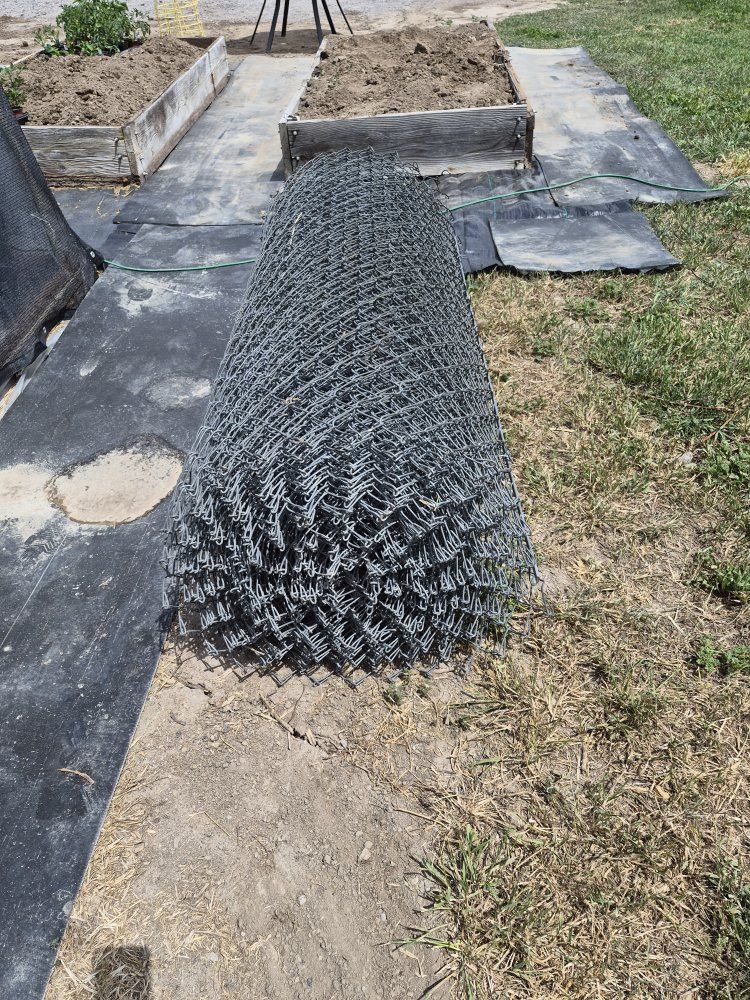 5 foot tall chain link