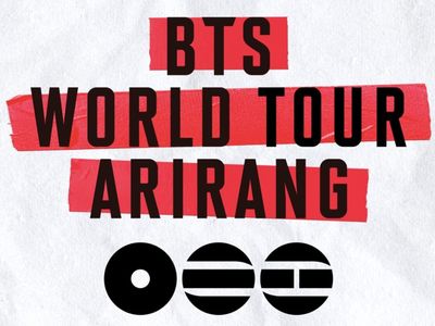 BTS World Tour Arirang Concert Ticket