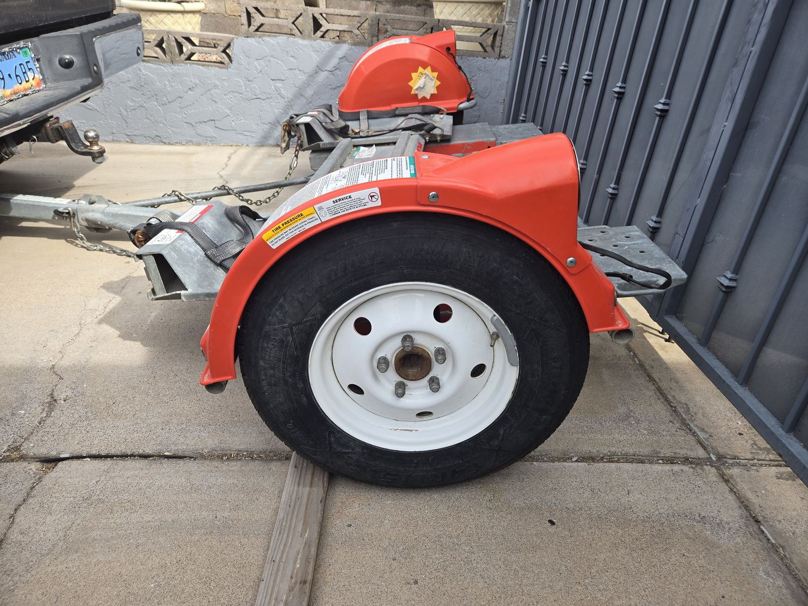 Used UHaul Towdolly