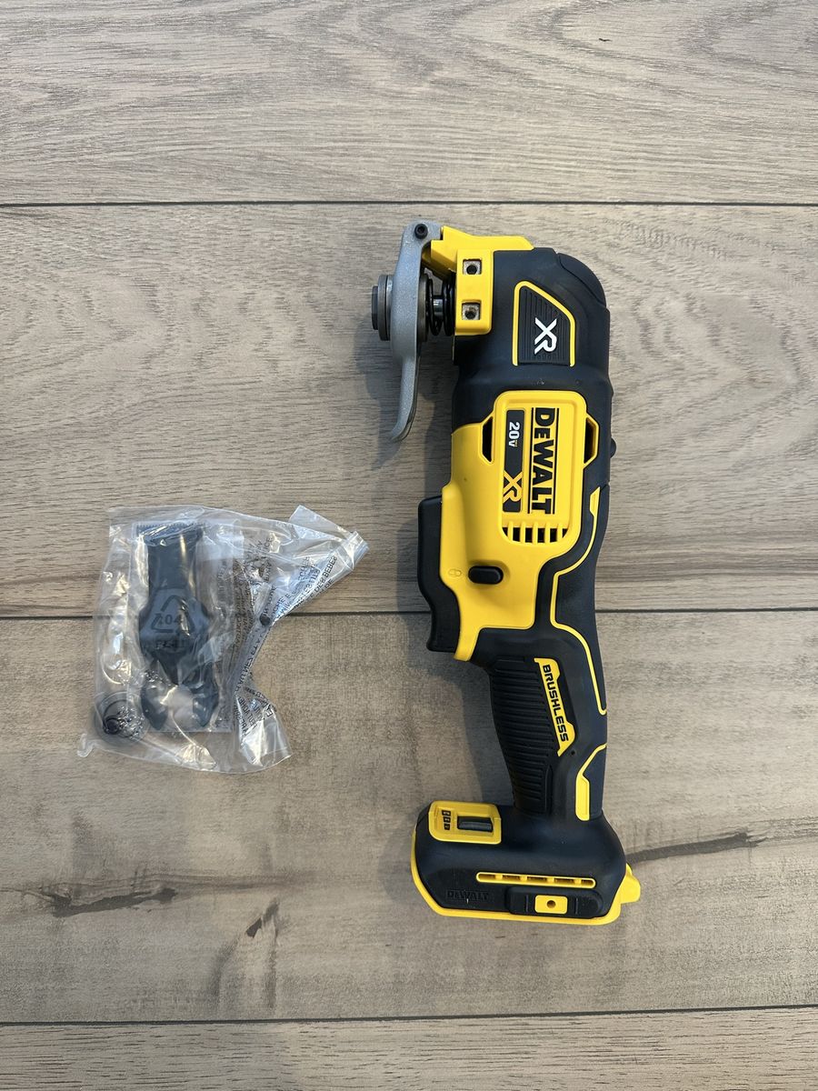 Dewalt XR 3 Speed Oscillating Multi Tool