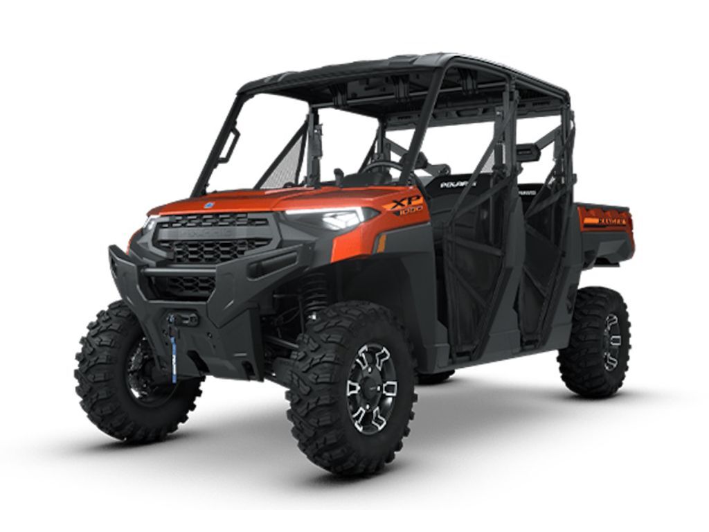 2026 Polaris® Ranger Crew XP 1000 Premium Orange Rust