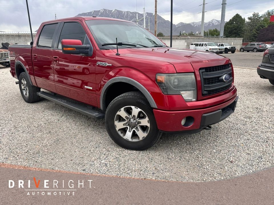 2014 Ford F-150 FX4