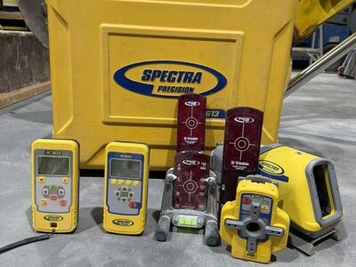 Spectra Precision DG 613 Pipe Laser