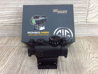 LIKE NEW IN BOX SIG SAUER ROMEO MSR GEN1 GREEN DOT