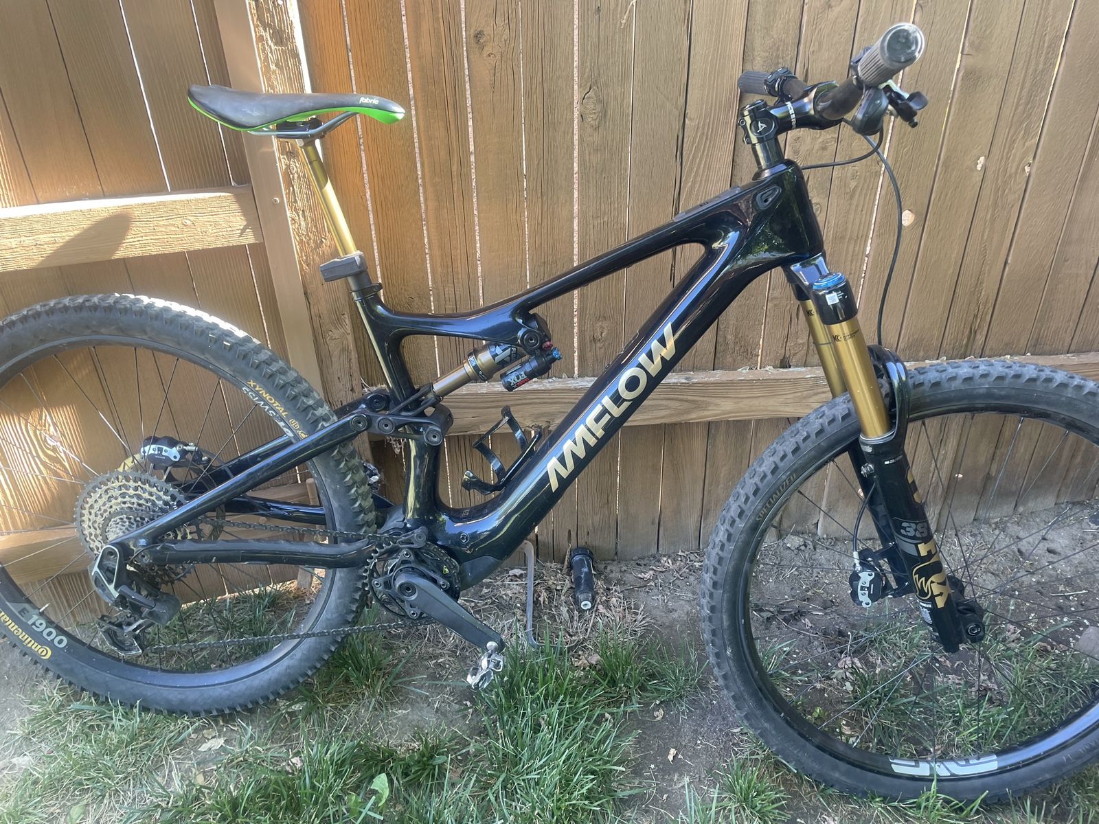 Amflow 2025 model PL  carbon pro EBIKE MTB LARGE