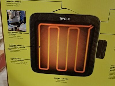 Ryobi Heated cushion kit