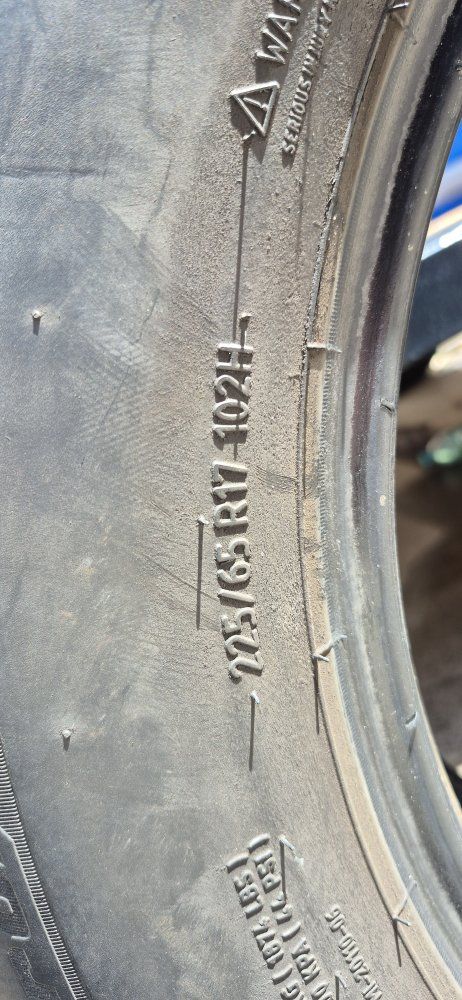 BF Goodrich tires