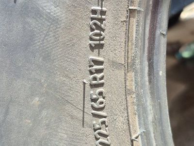BF Goodrich tires