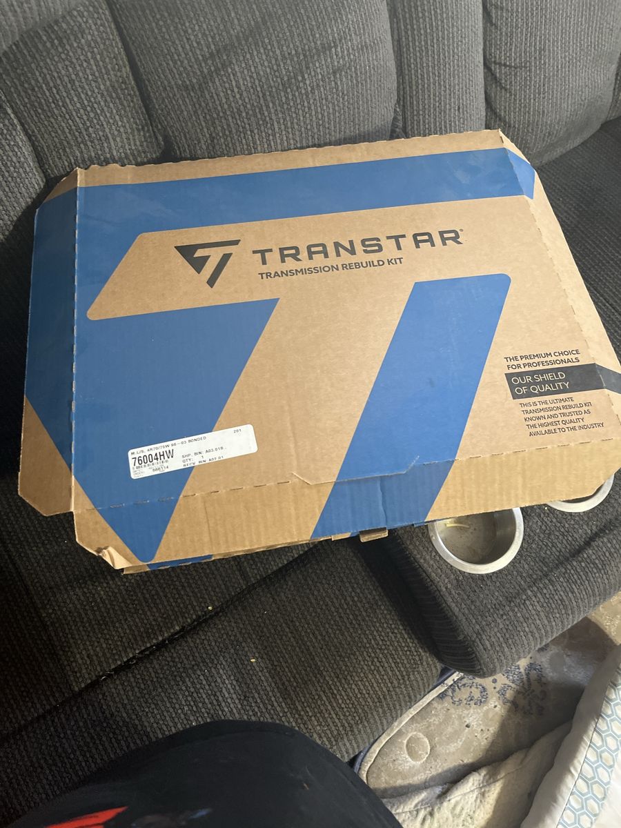 Transtar Transmission Rebuild Kit 76004HW for 4R70/75W 98-03