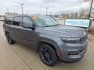 2024 Jeep Grand Wagoneer L Obsidian