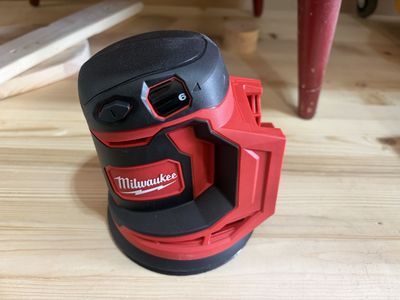 Milwaukee M18 Orbital Sander