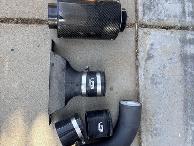 USP Motorsports Tear Duct Cold Air Intake System for VW/Audi -