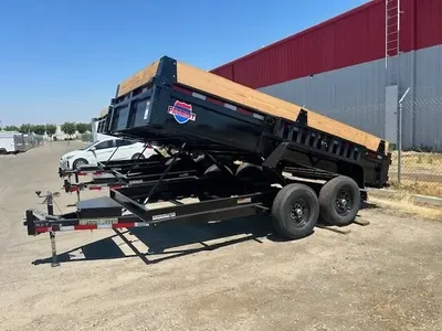 7 x 14 Patriot Dump Trailer FREE INSPECTION
