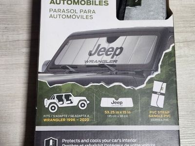NEW. Jeep Wrangler Sunshade