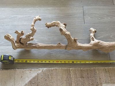 Natural Grapevine Driftwood Branch Wood Piece Approx 27 Inches