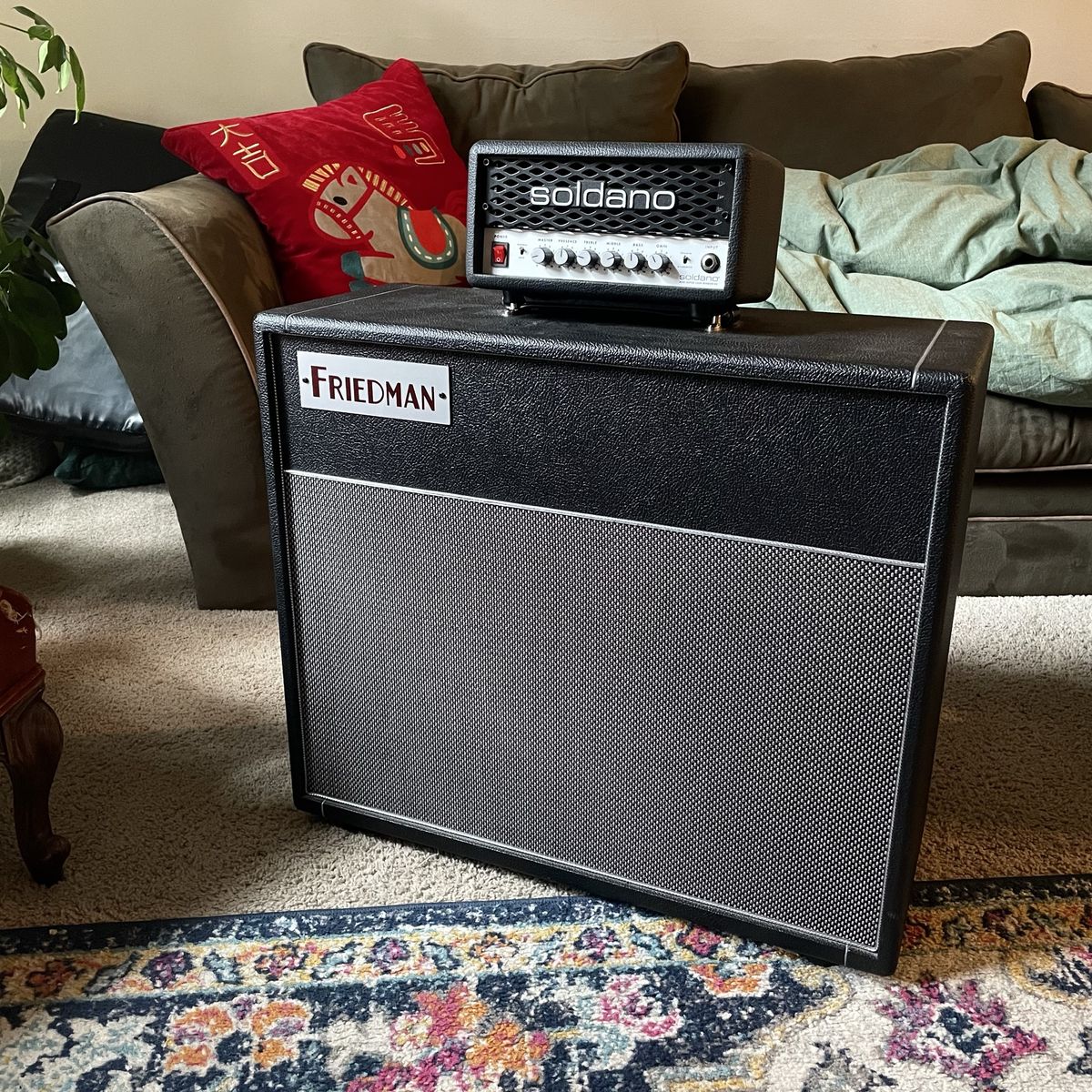 Friedman Cab Dirty Shirley Cabinet Celestion