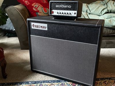 Friedman Cab Dirty Shirley Cabinet Celestion