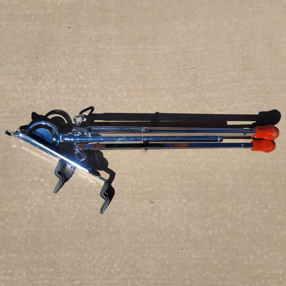 Hamilton Snare Drum Stand – Heavy-Duty Chrome, Double-Braced, Adjustable