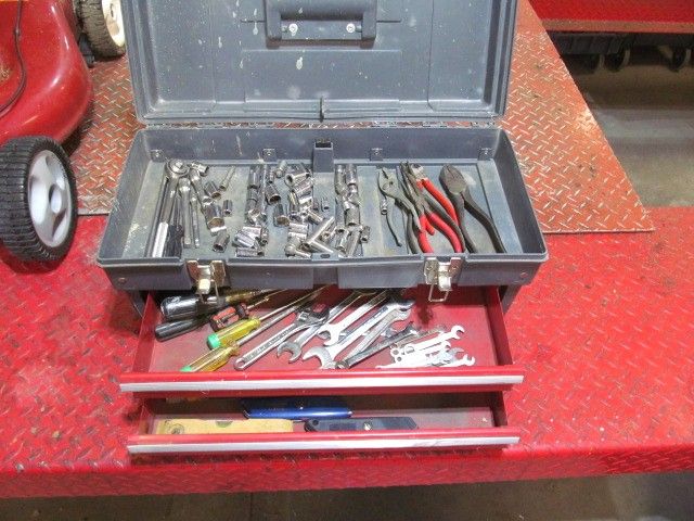 Toolbox and tools