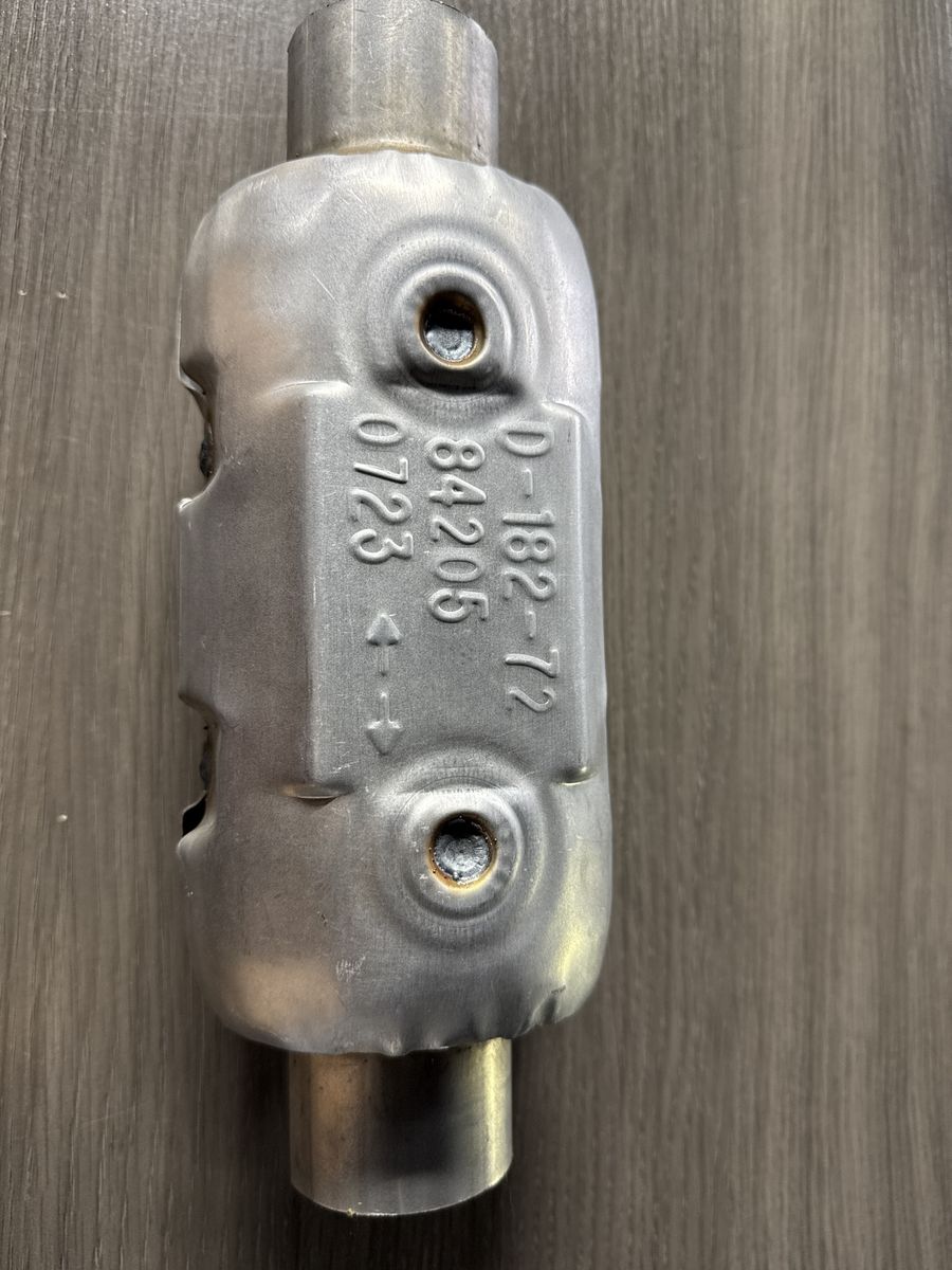 CalCat Universal Catalytic Converter