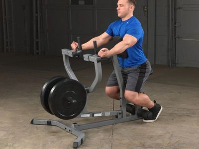 Body-Solid Seated Row Machine GSRM40 Excellent Con