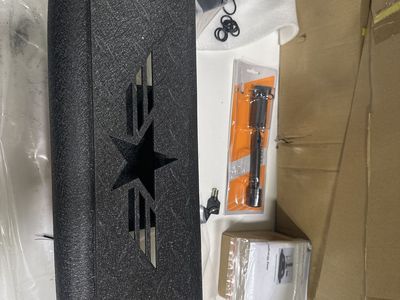 Brand New YZONA 2" Tow Hitch Steps with Brake Light