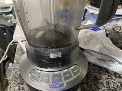 Nutribullet Blender with Pitcher and Multiple Speed Settings. Great for college student or need one for home to purée baby food