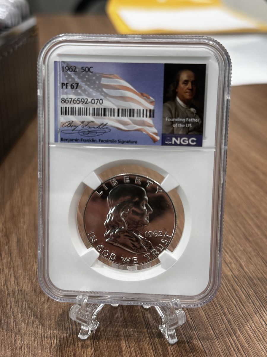 GRADED SILVER, GOLD, & PLATINUM
