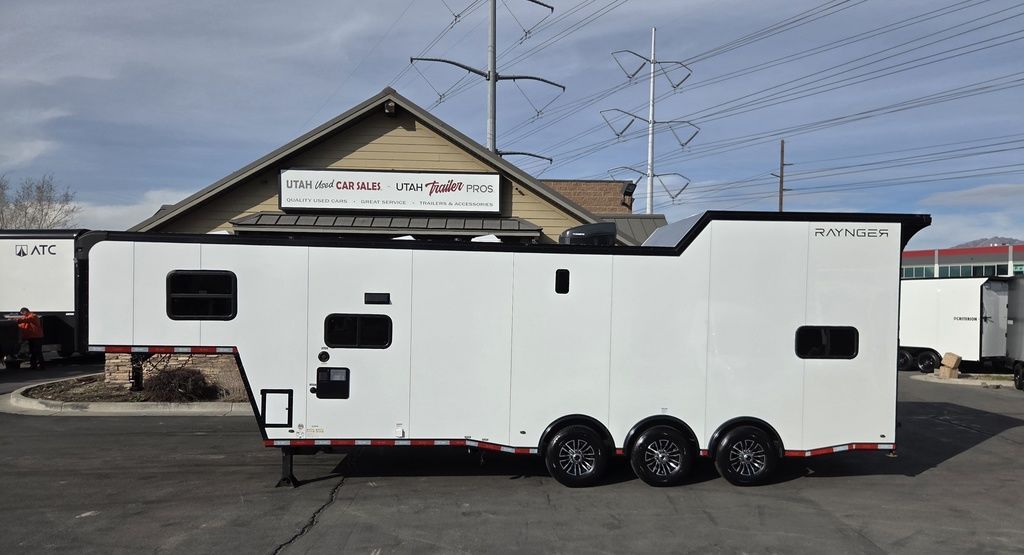 8.5x32 Raynger Torrent Gooseneck Toy Hauler Trails West RPM Freeride Killer Raynger 2026