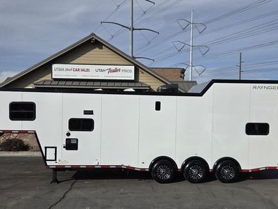 8.5x32 Raynger Torrent Gooseneck Toy Hauler Trails West RPM Freeride Killer Raynger 2026