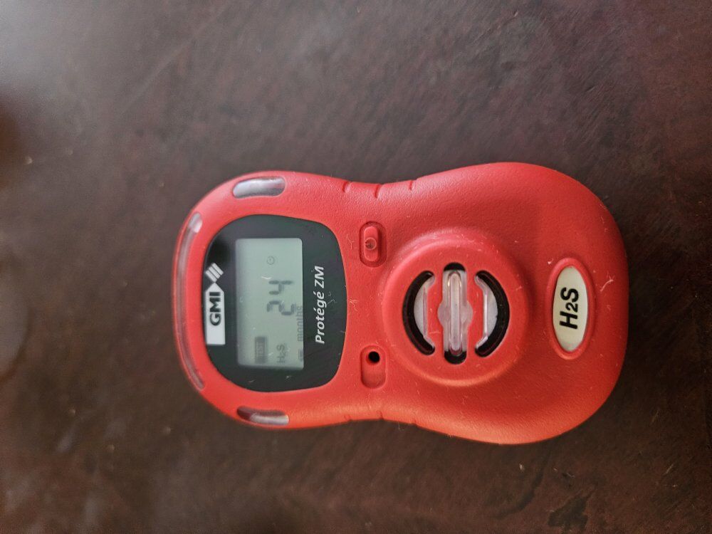 PROTÉGÉ ZM SINGLE GAS MONITOR