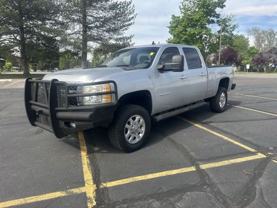 2012 CHEVROLET SILVERADO 2500HD LTZ