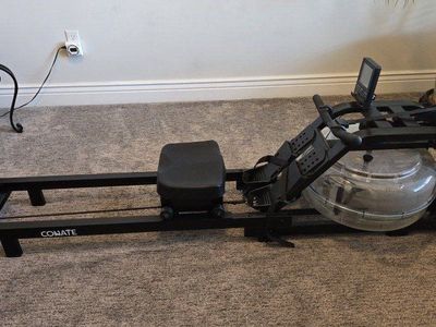 CONATE Water Rowing Machine Exercise Rower with Digital Display