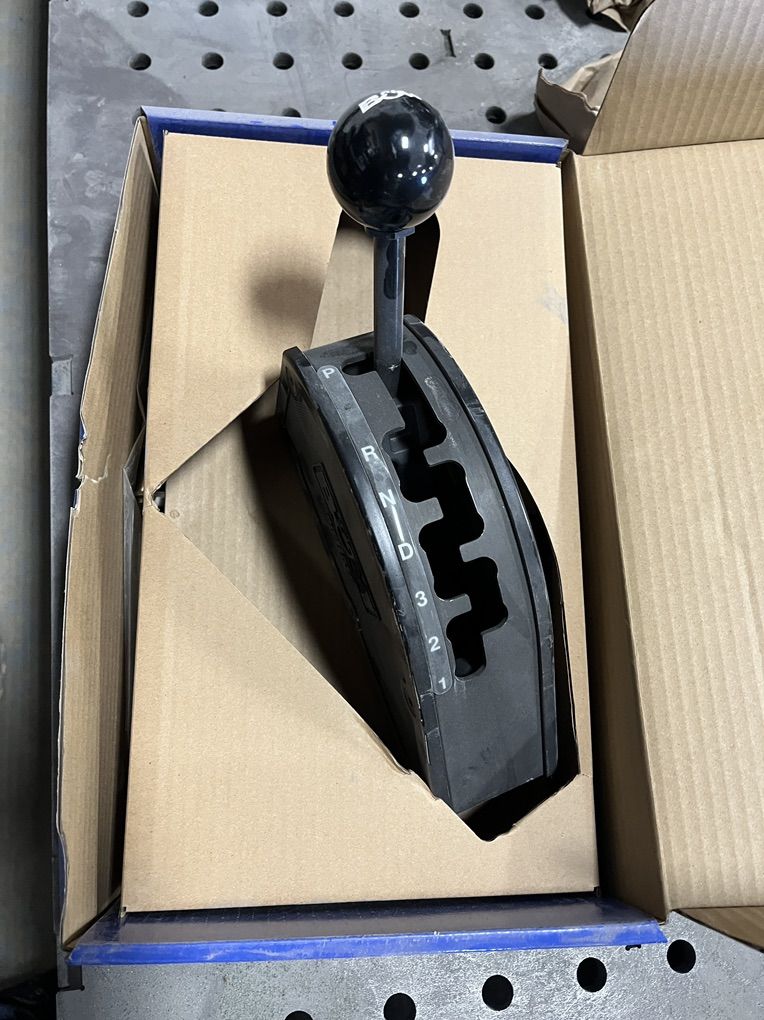 New B&M Gate Shifter