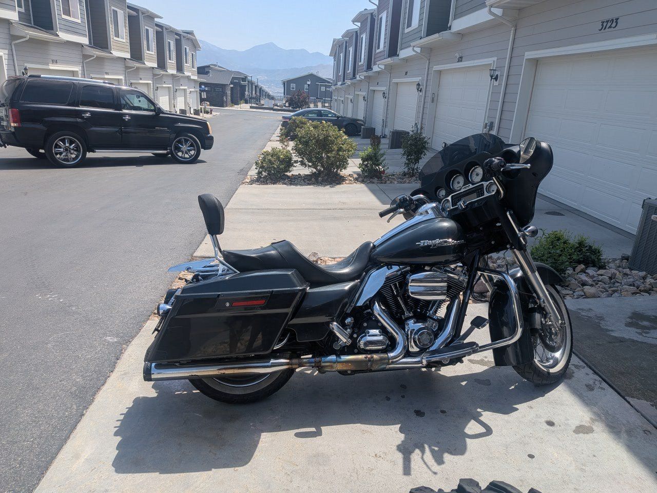 2009 Harley Davidson Street Glide FLHX