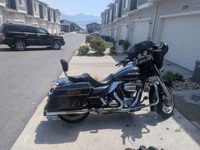 2009 Harley Davidson Street Glide FLHX
