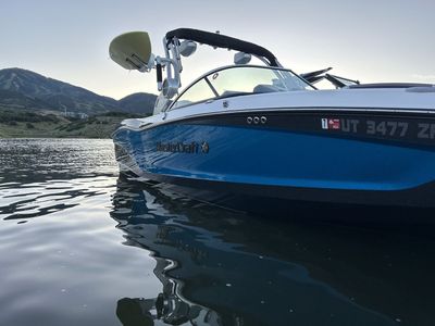 2021 MasterCraft X24 - 216 hours