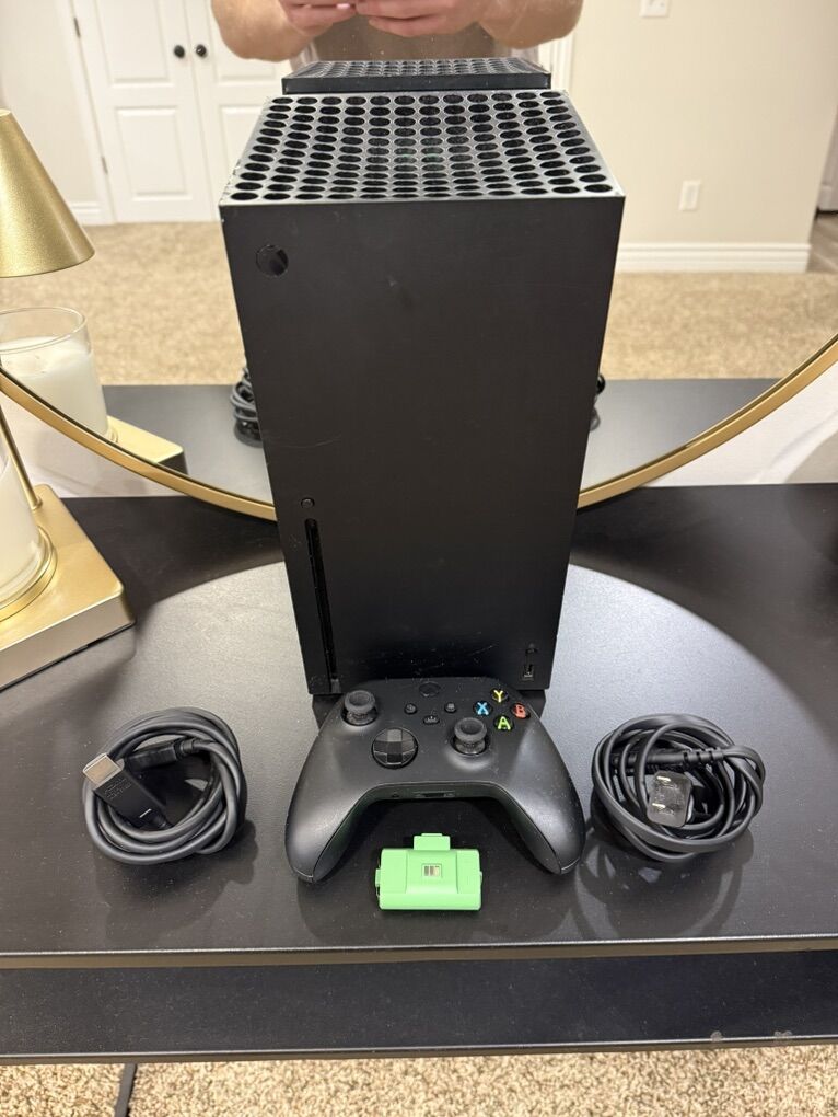 Xbox X With Extras
