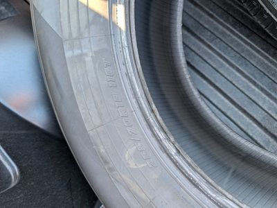 4 yokohama geolandar x-cv 265/70r18